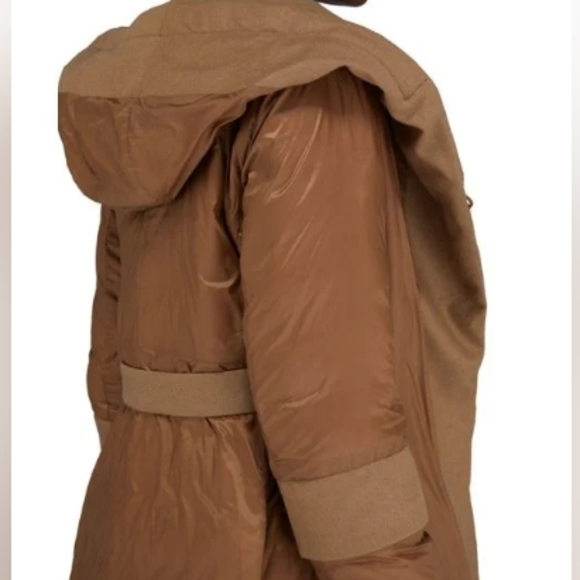 MaxMara,12, brown & fan - Picture 2 of 10